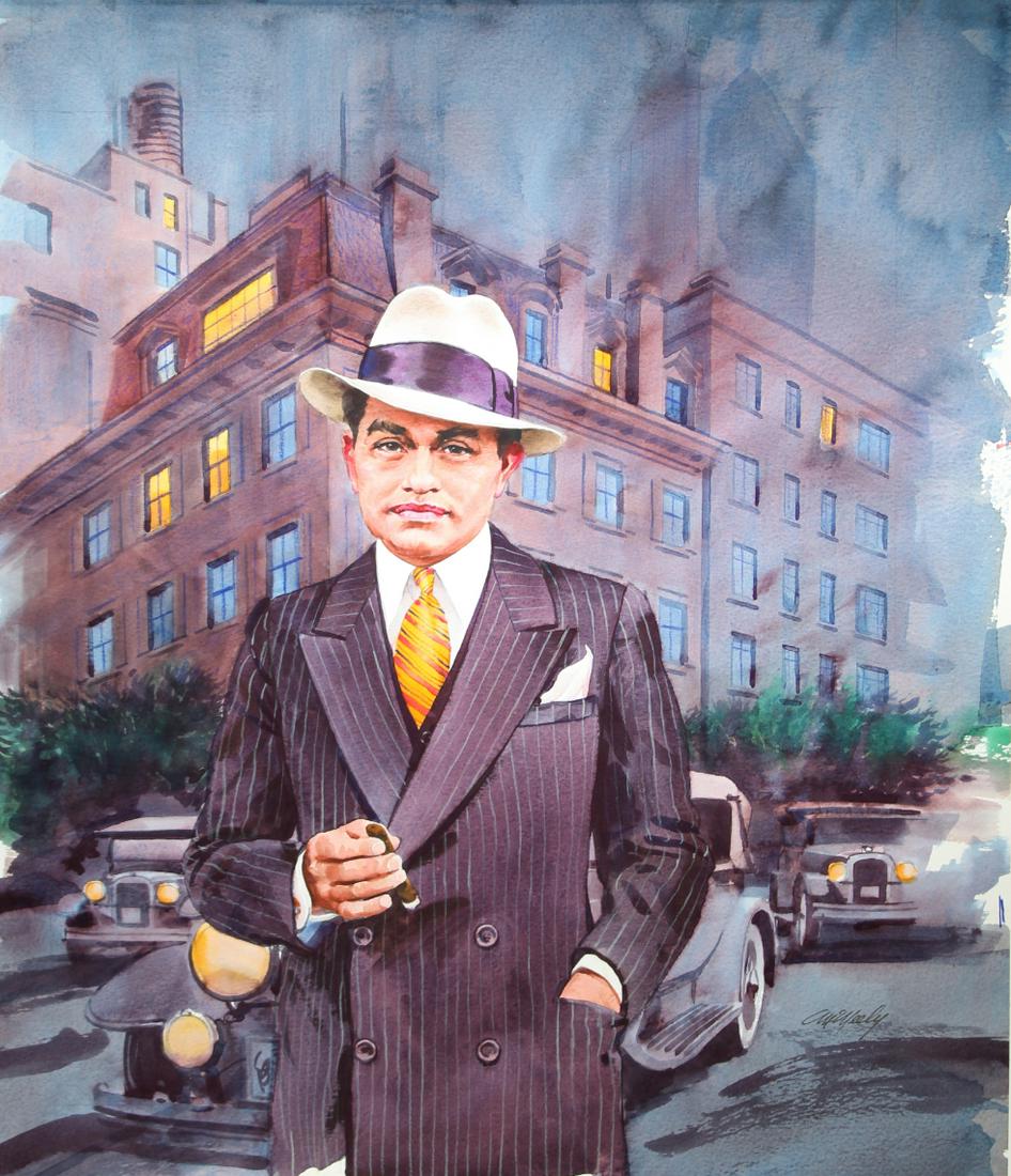 Tom McNeely (B. 1935) "Legends of Hollywood" (1 of 4)