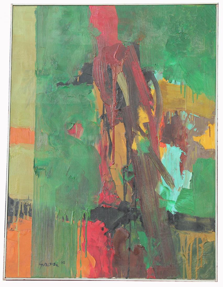 Sidney Gross (New York, 1921 - 1969) "Archimage" (1 of 4)