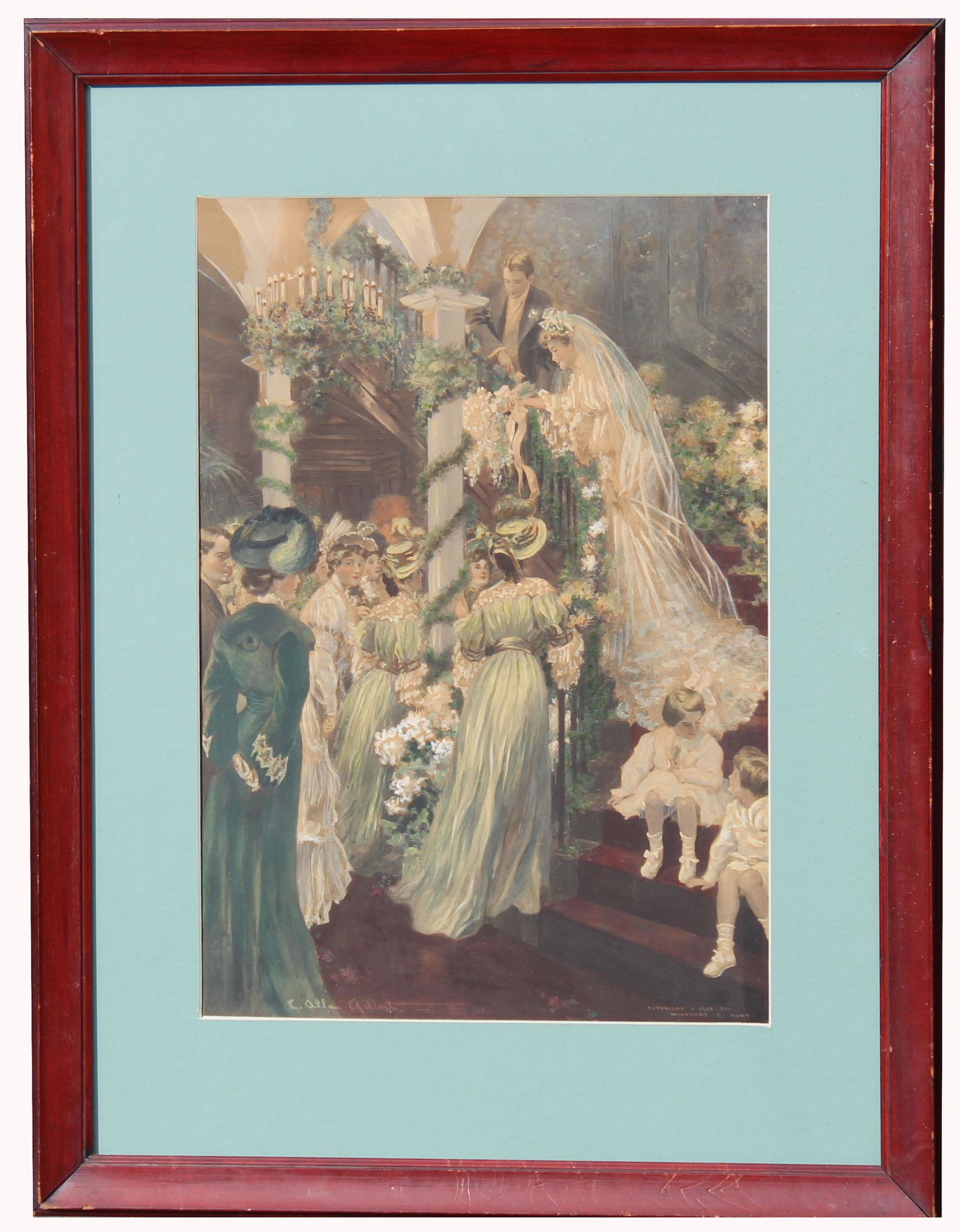 Charles Allan Gilbert (NY, CT, 1873 - 1929) (1 of 6)