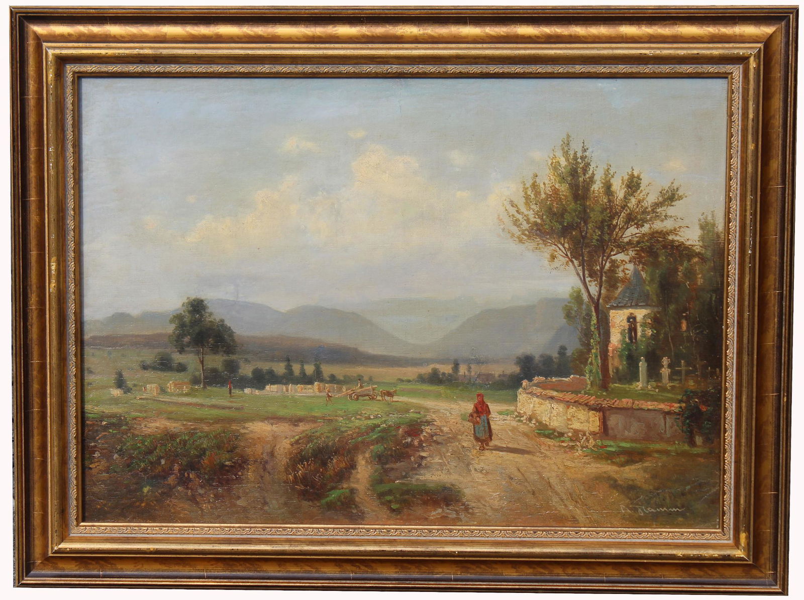 Albert Flamm (1823 - 1906) (1 of 5)