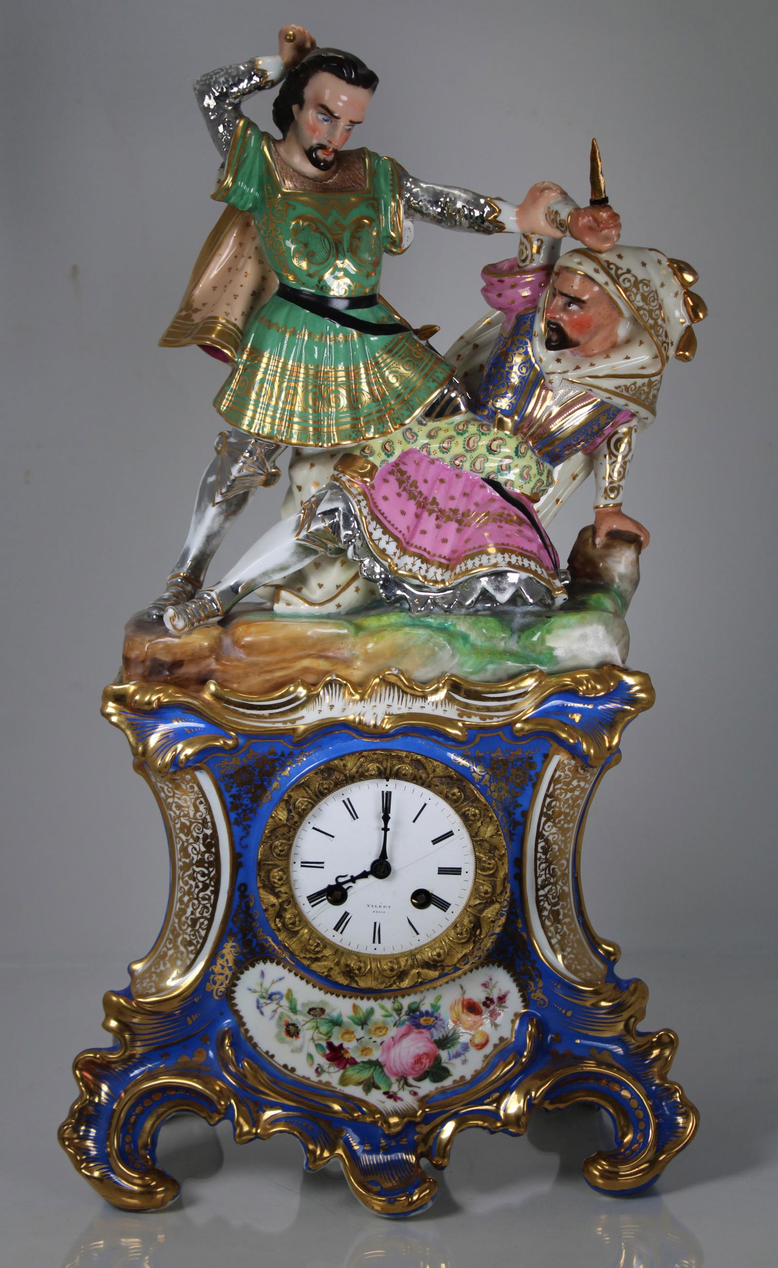 Valery Paris, Antique Porcelain Clock (1 of 7)