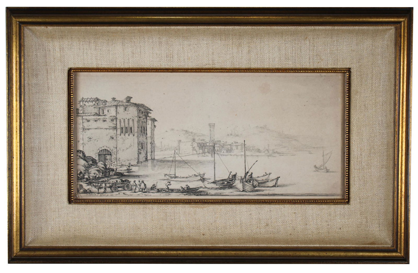 Jacques Callot (French, 1592-1635) Engraving (1 of 6)