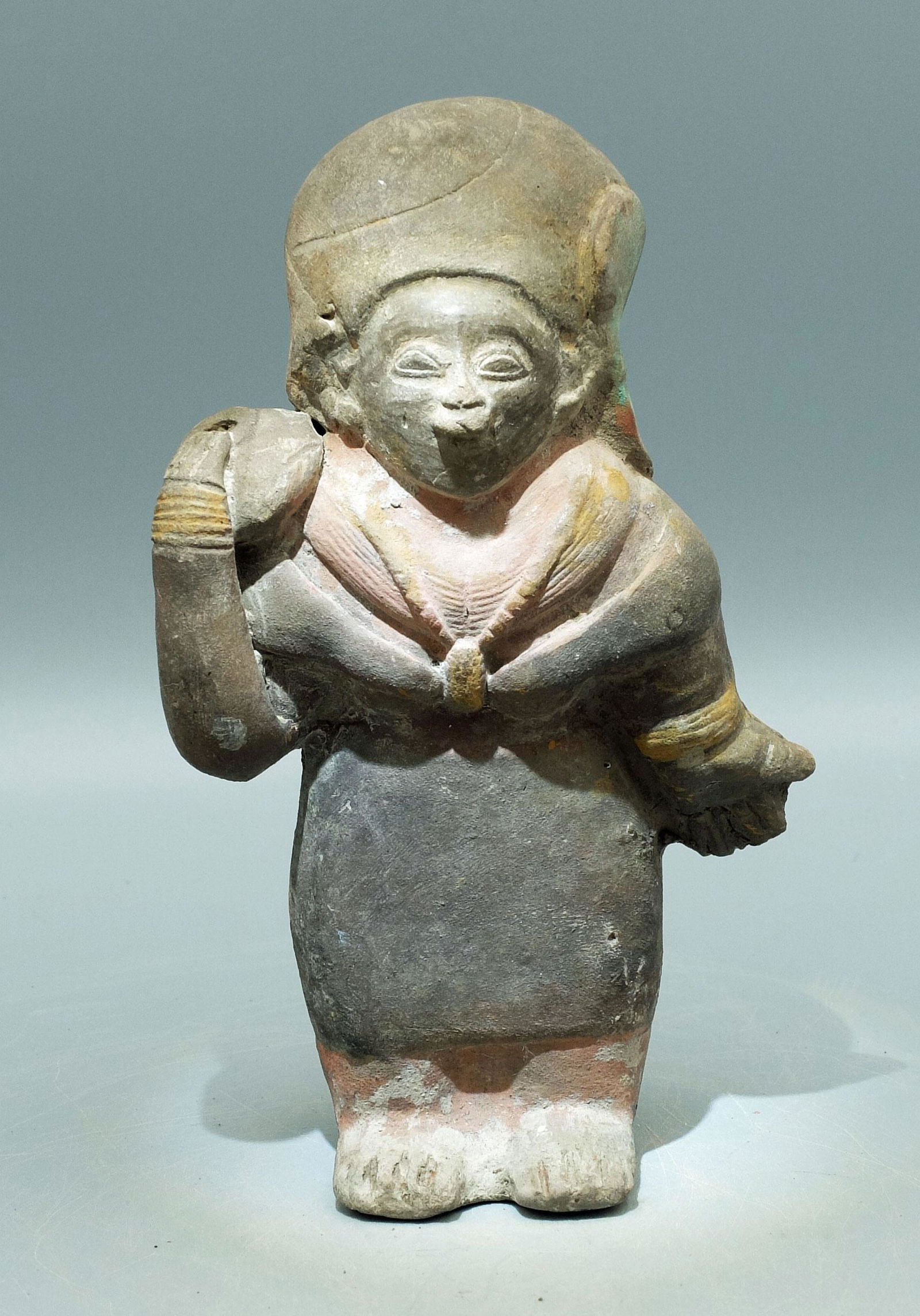 Jamacoaque Figure - Ecuador, ca. 300 BC - 400 AD (1 of 4)