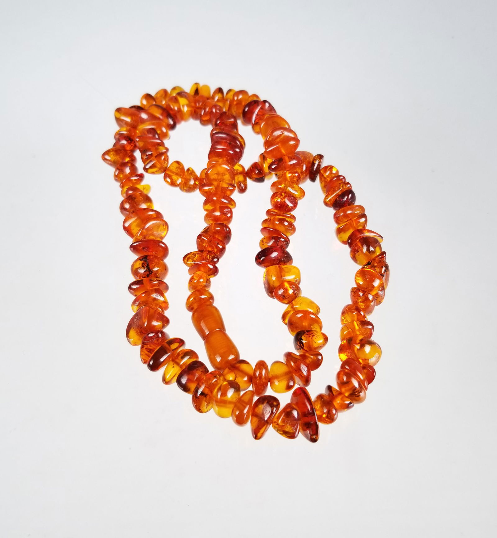 Amber Style Bead Necklace (1 of 3)
