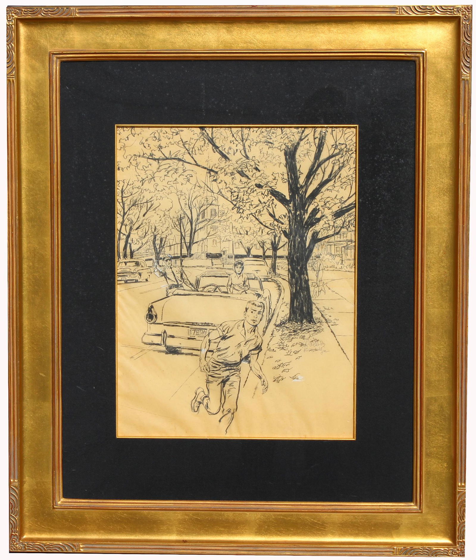 Walter Martin Baumhofer (New York, 1904 - 1987) (1 of 3)