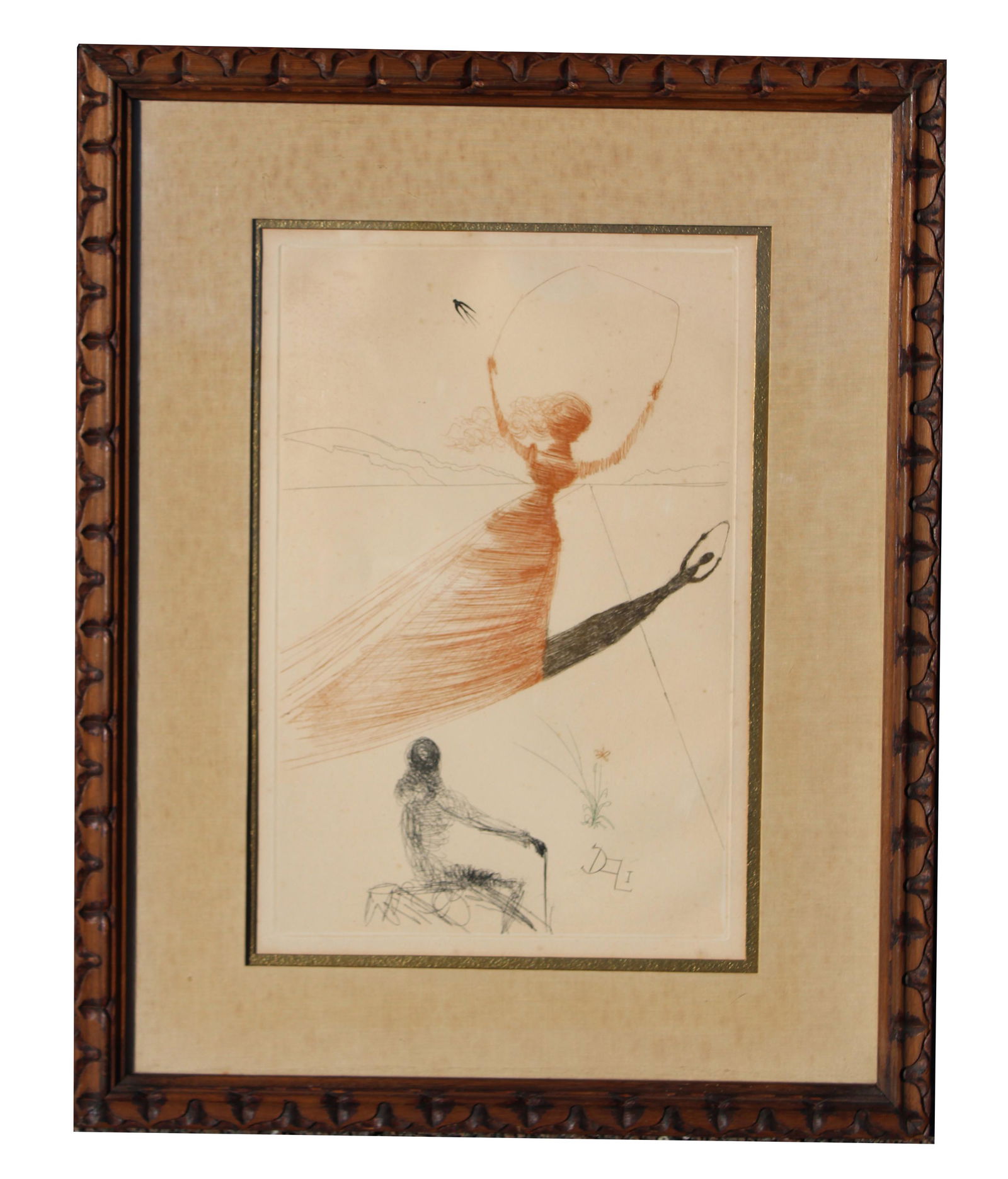 Salvador Dali (1904 - 1989) Etching (1 of 6)