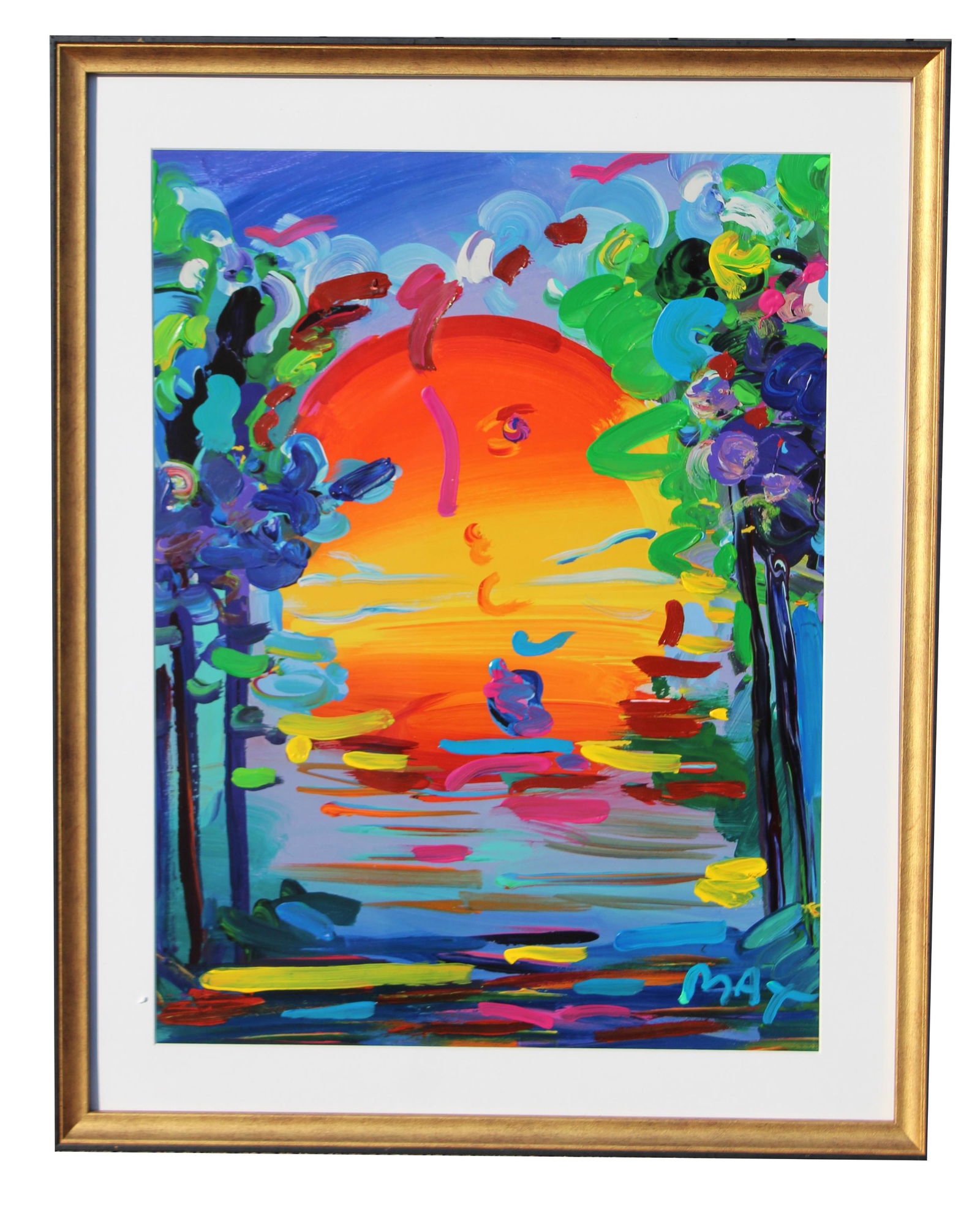 Peter Max "Better World" Mixed Media (1 of 6)