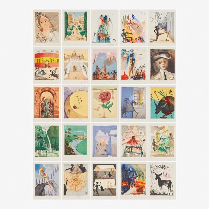 Salvador Dali Carmen Portfolio (1 of 20)