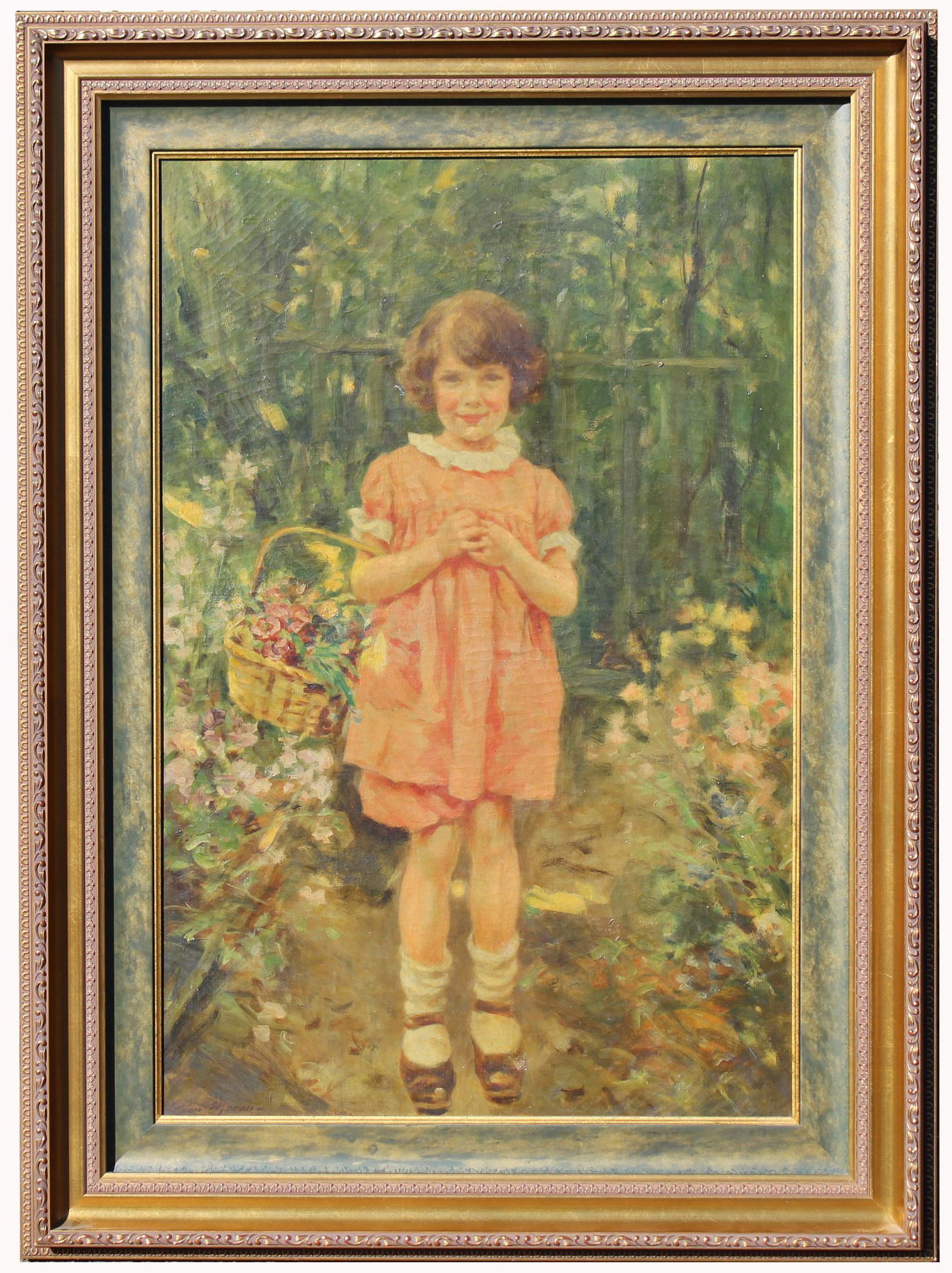 Leon (John Leon) Moran (1864-1941) Portrait (1 of 5)