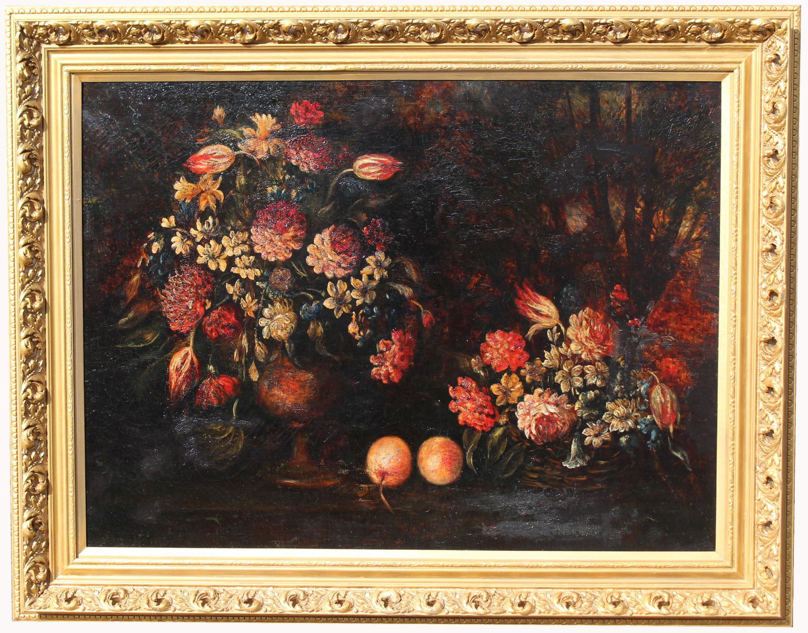 Large European School Old Master Painting (1 of 3)