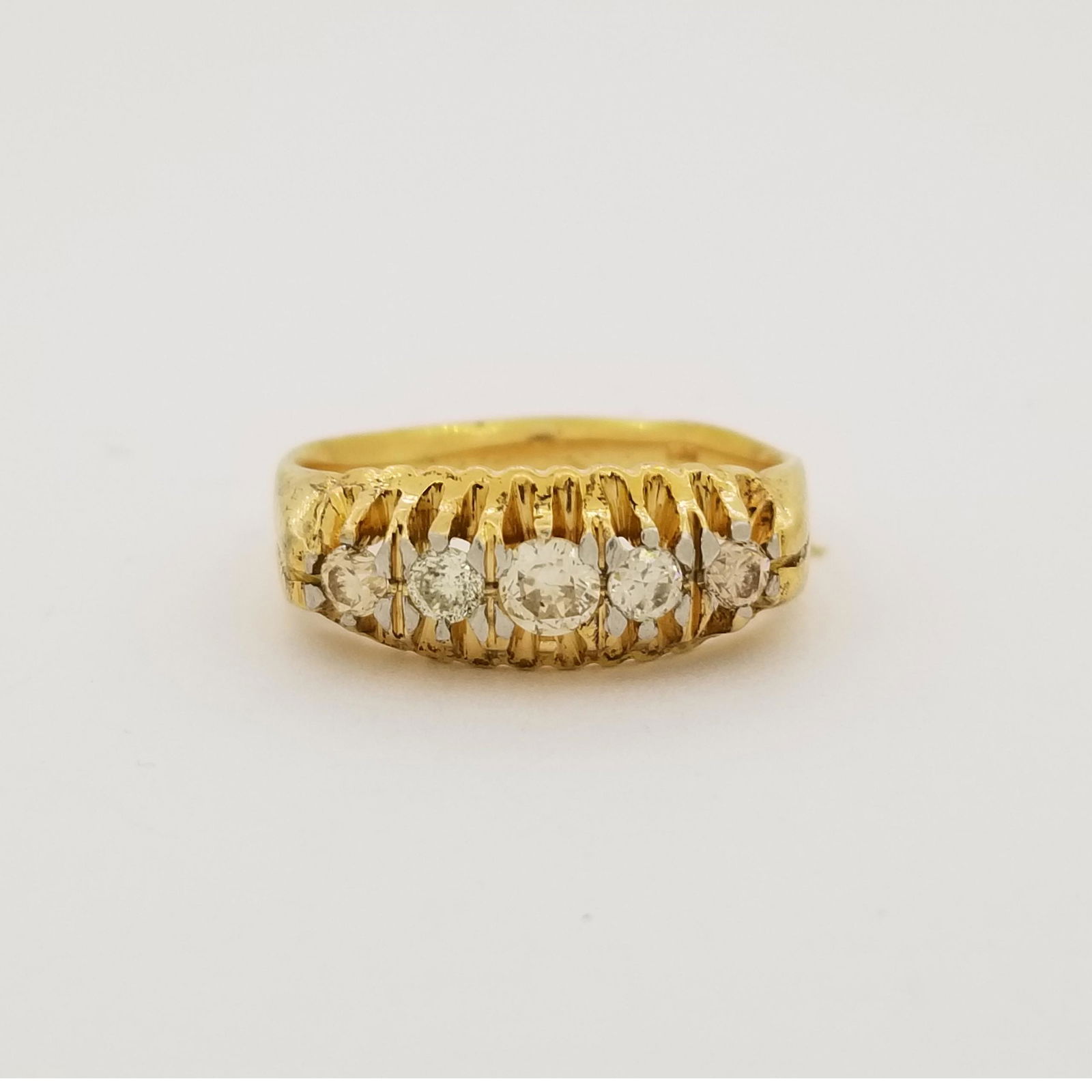 18K Gold & Diamond Ring (1 of 5)