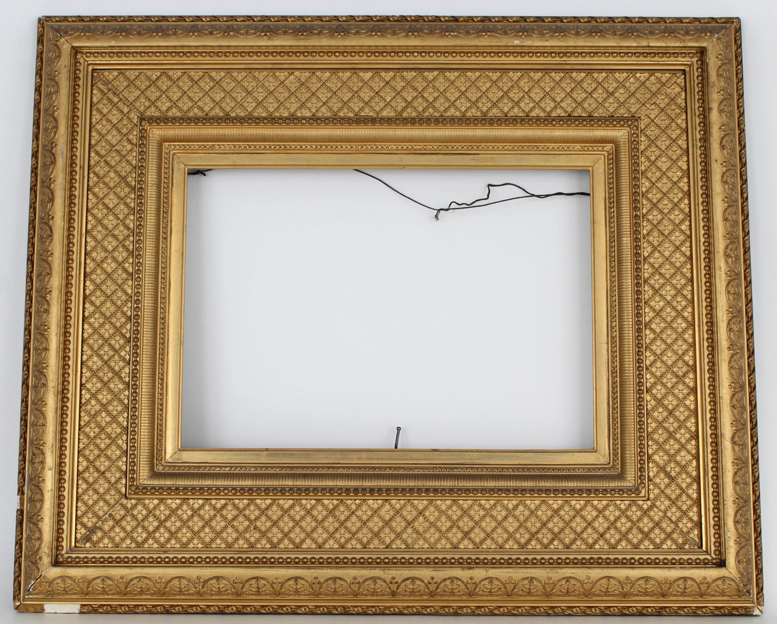 Carved 19th Century Orientalist Frame (1 of 3)