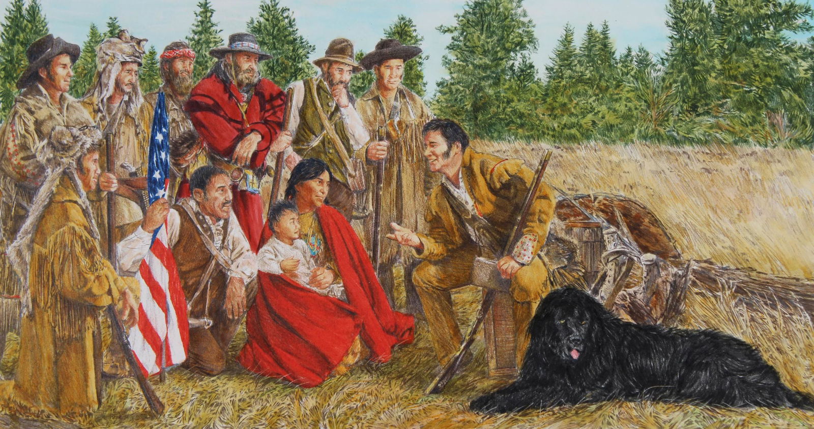 Paul & Chris Calle "First Vote" (1 of 4)