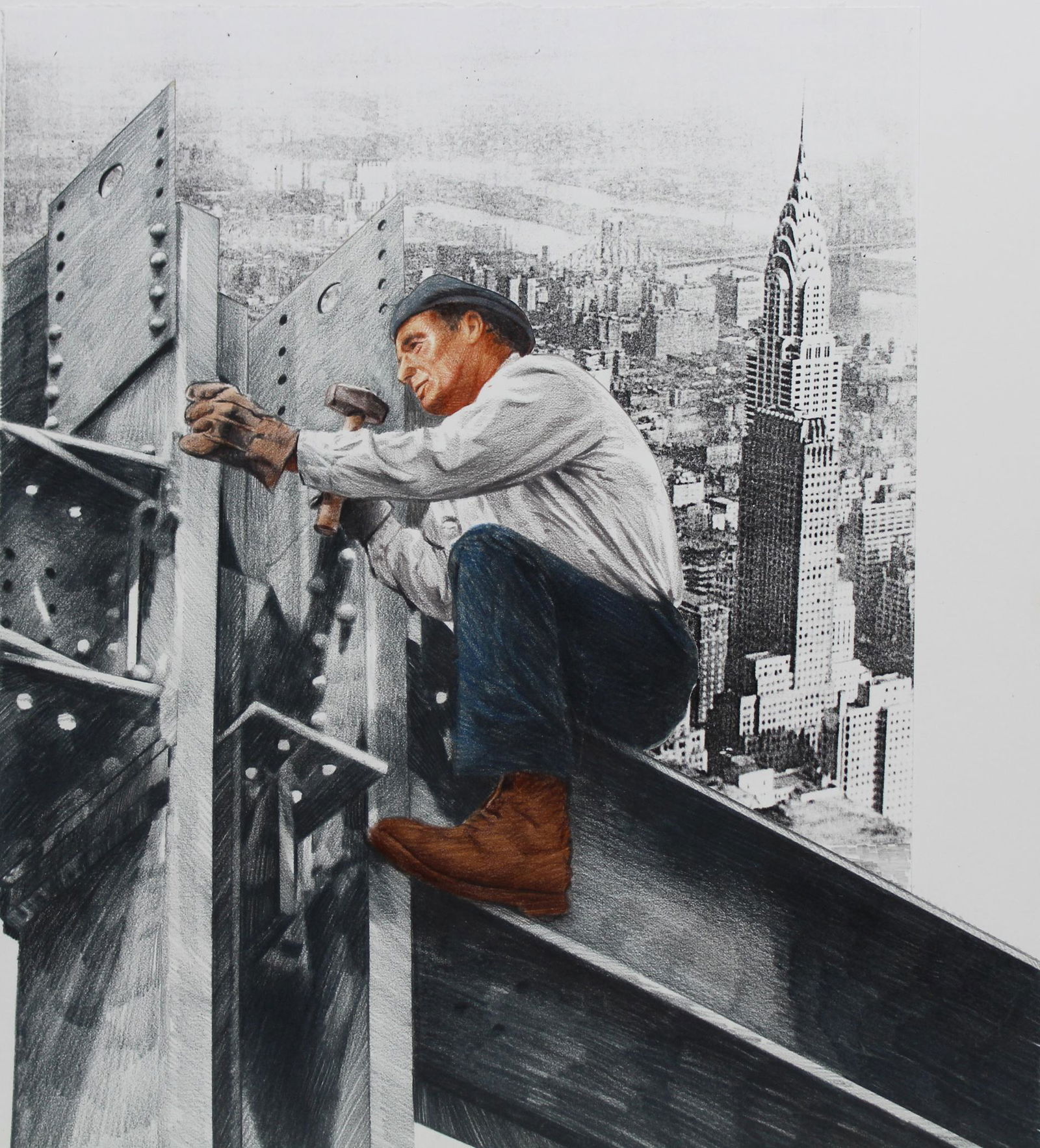 Paul & Chris Calle "Empire State Building" (1 of 5)