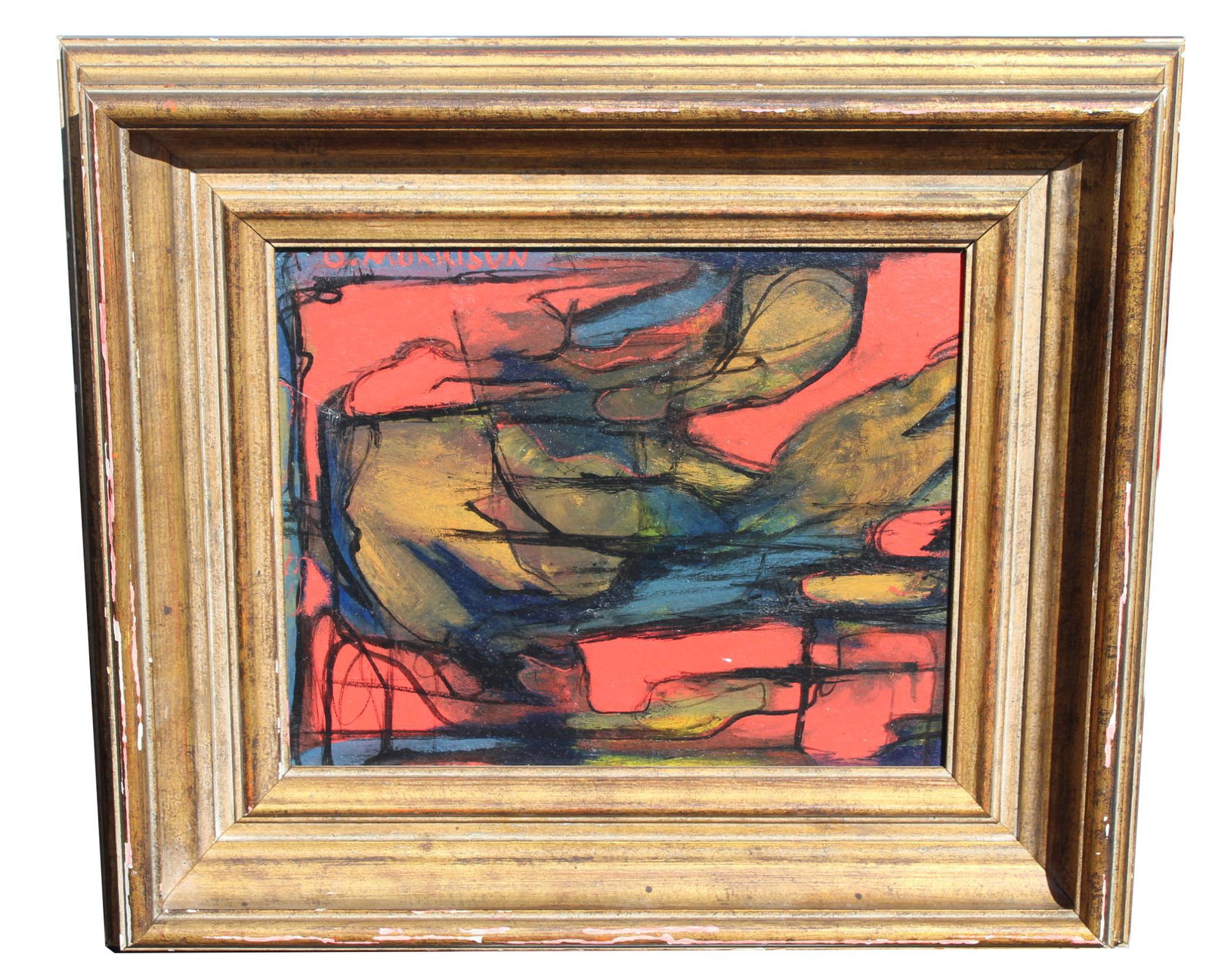 Attri. George Morrison (1919 - 2000) (1 of 6)