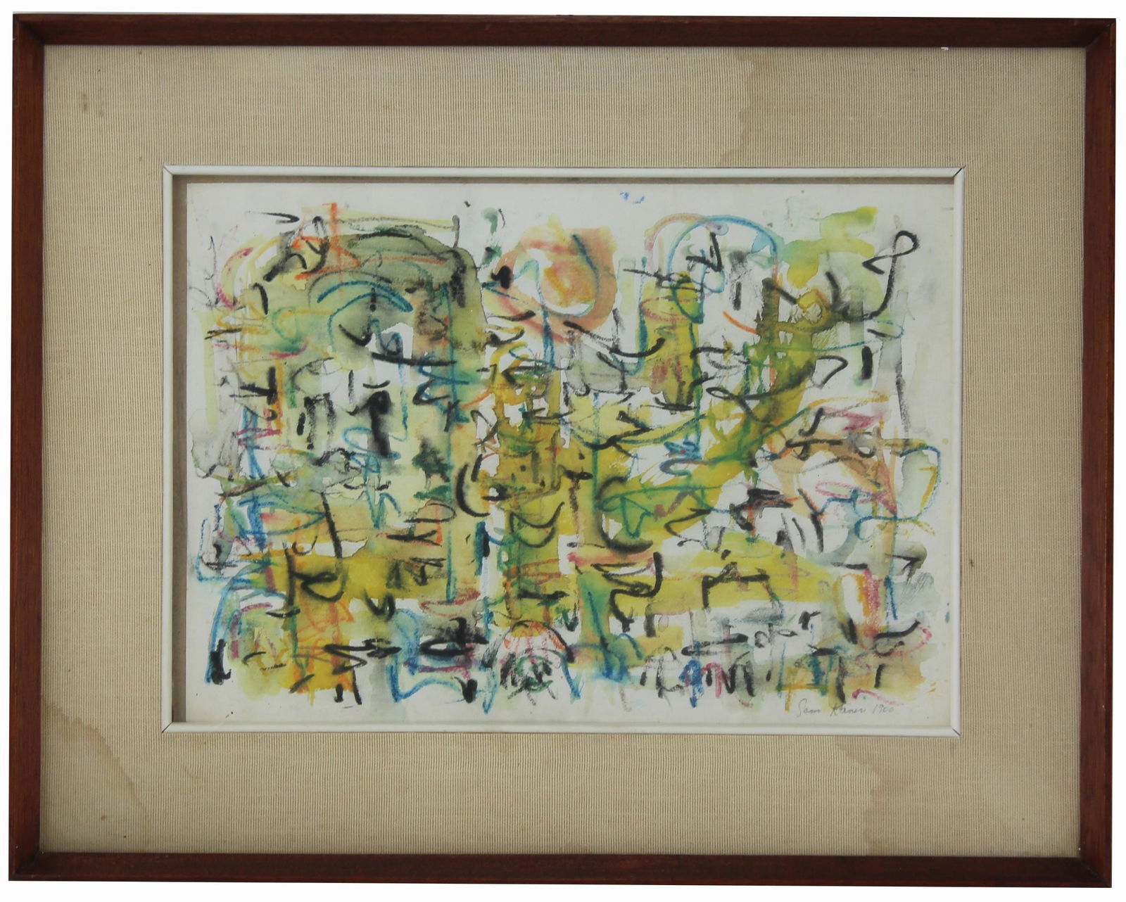 Sam Kaner (New York, Born 1924) (1 of 3)