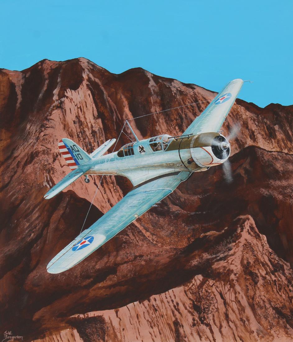 Steve Ferguson (B. 1946) "A-17A Nomad" (1 of 5)