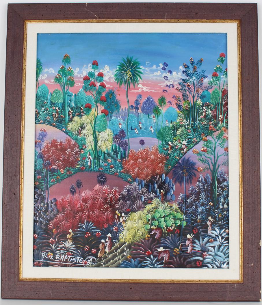 Alix Baptiste (Haiti, Born 1964) (1 of 7)