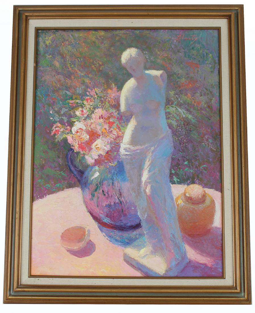 American School, Impressionist Still Life Painting (1 of 4)