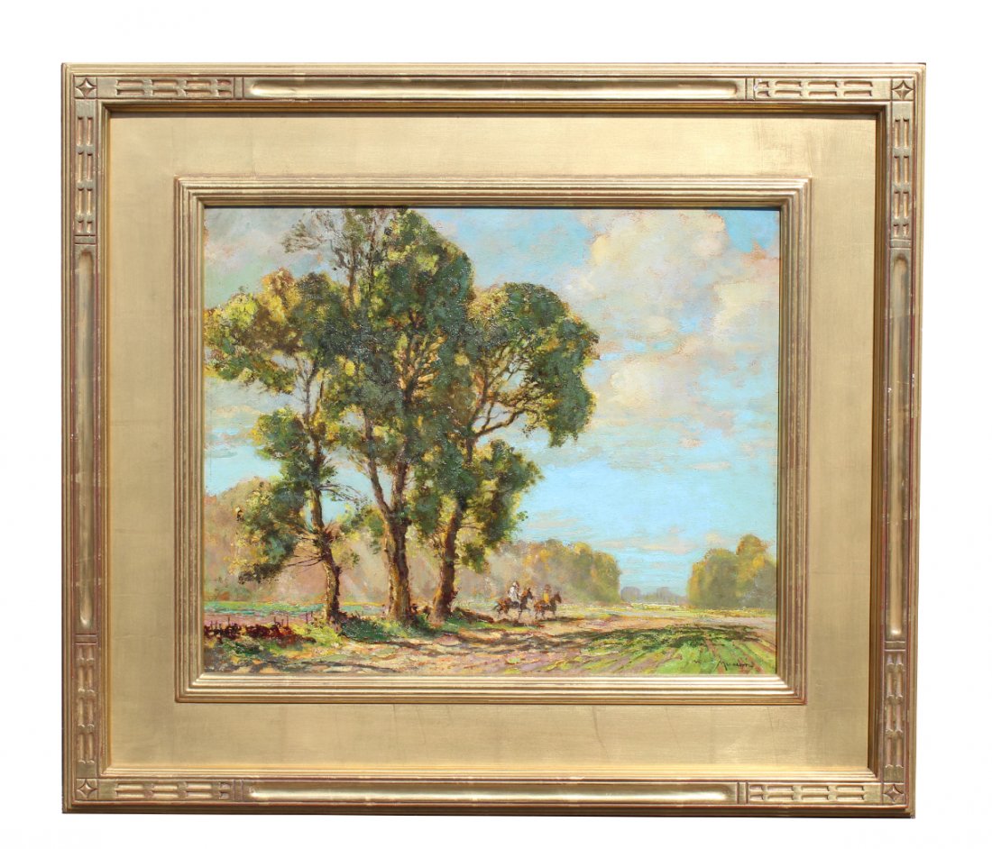 Frederick Mulhaupt (1871 - 1938) "Trinity" (1 of 9)