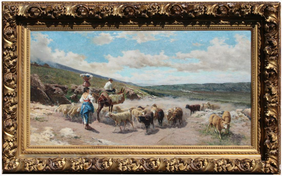 Aurelio Tiratelli (Italy, 1842 - 1900) (1 of 7)