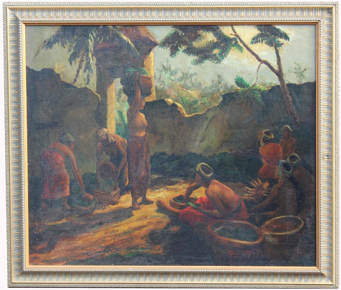 George Waller Parker (NY, MA, 1888 - 1957) (1 of 5)