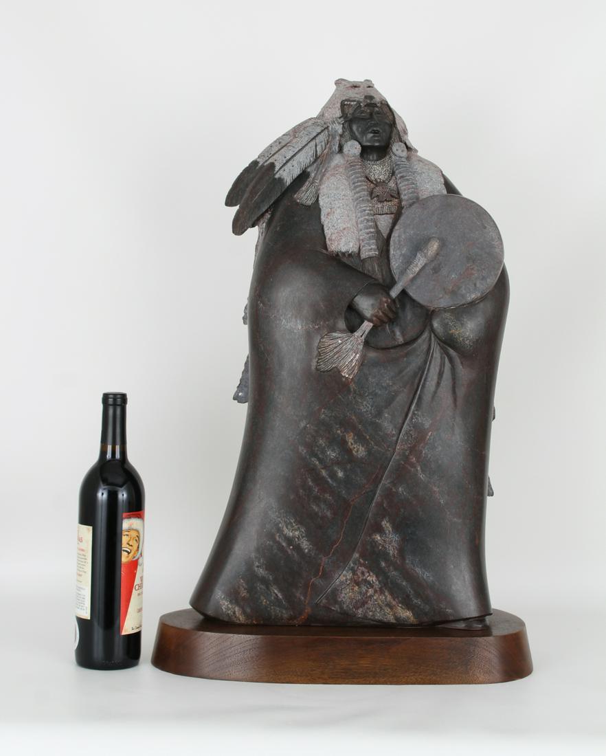 Dwain Freeman (1950-2010) Large Sculpture (1 of 10)