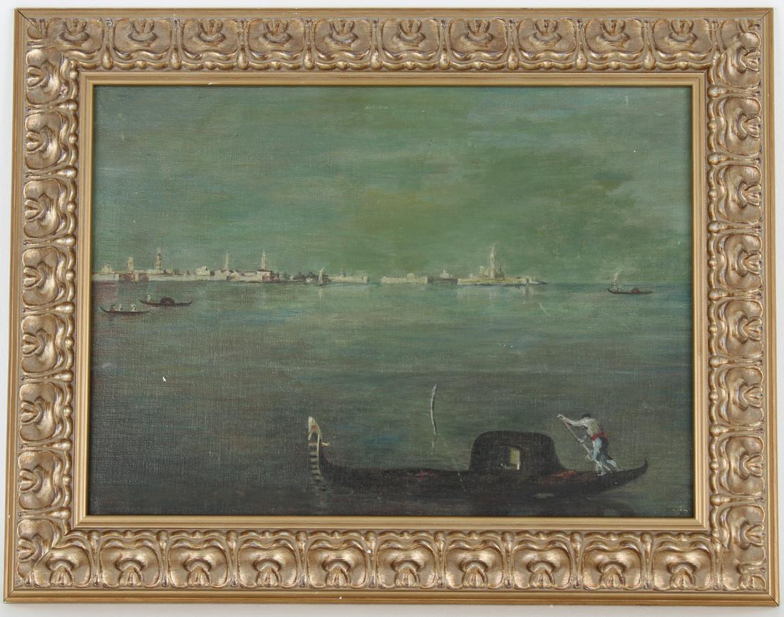 Eugenio Bonivento (Italian, 1880 - 1956) Venice (1 of 5)