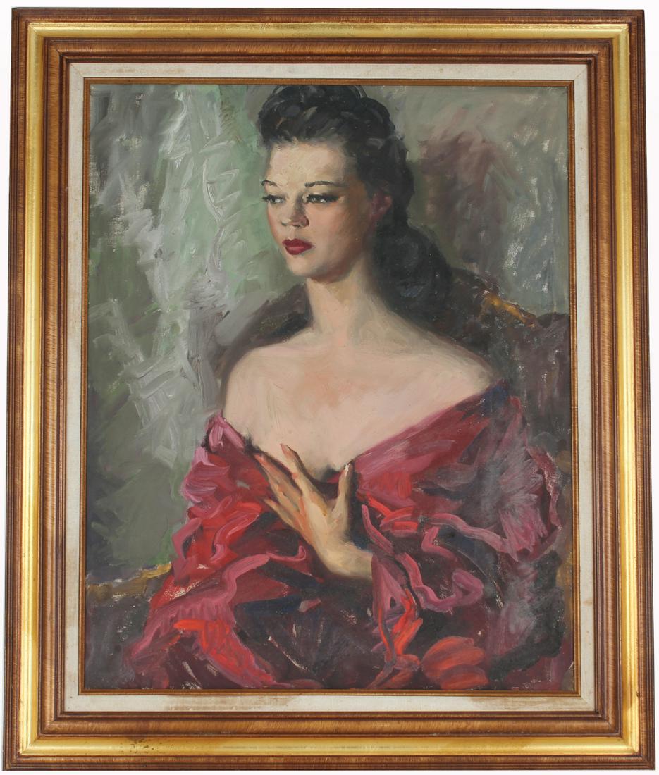 Edward Leonard (NY, Florida, 1901 - 1968) (1 of 5)