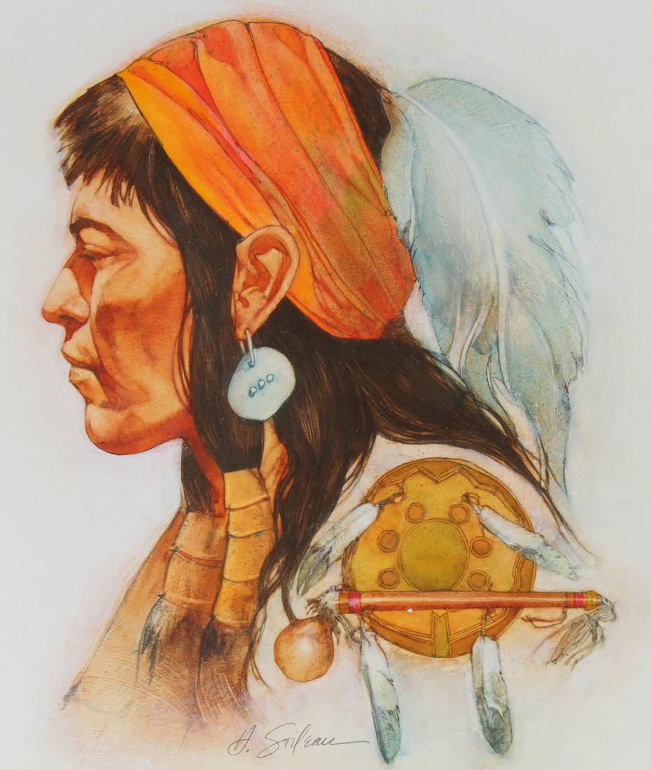 Hodges Soileau (B. 1943) "Osceola" (1 of 4)