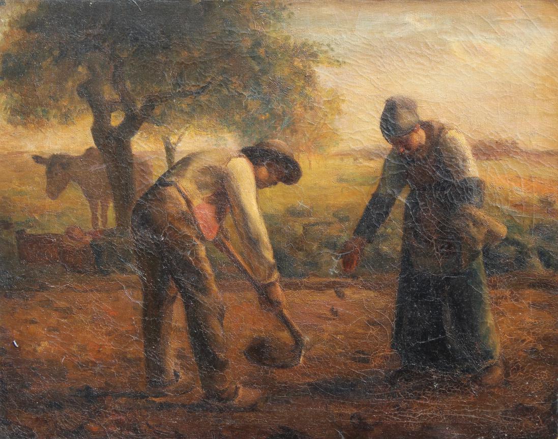 Manner of Jules Breton (France, 1827-1906) (1 of 3)
