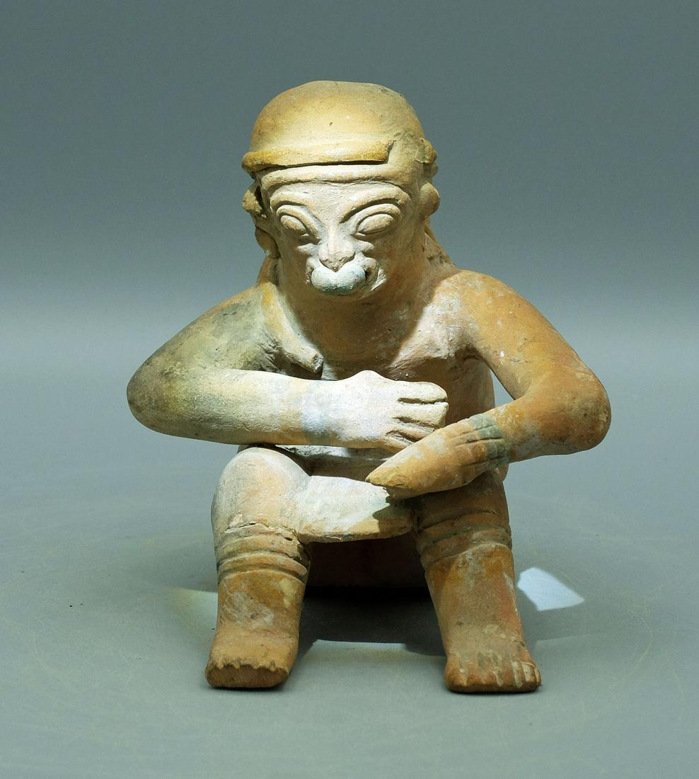Jamacoaque Figure - Ecuador, ca. 300 BC - 400 AD (1 of 4)