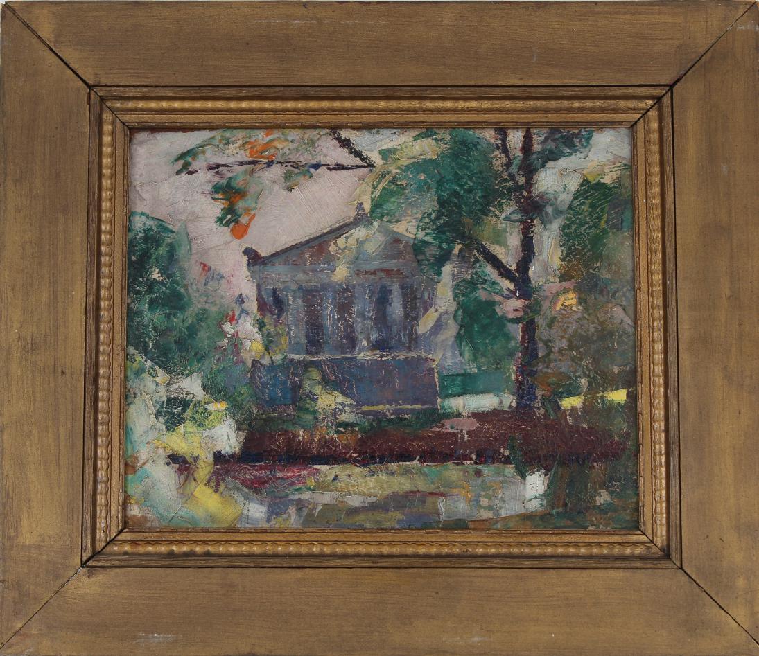 American School, Early 20th C. Impressionist (1 of 3)