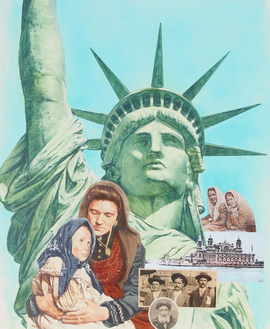 Paul & Chris Calle "1900s - Immigration" (1 of 5)