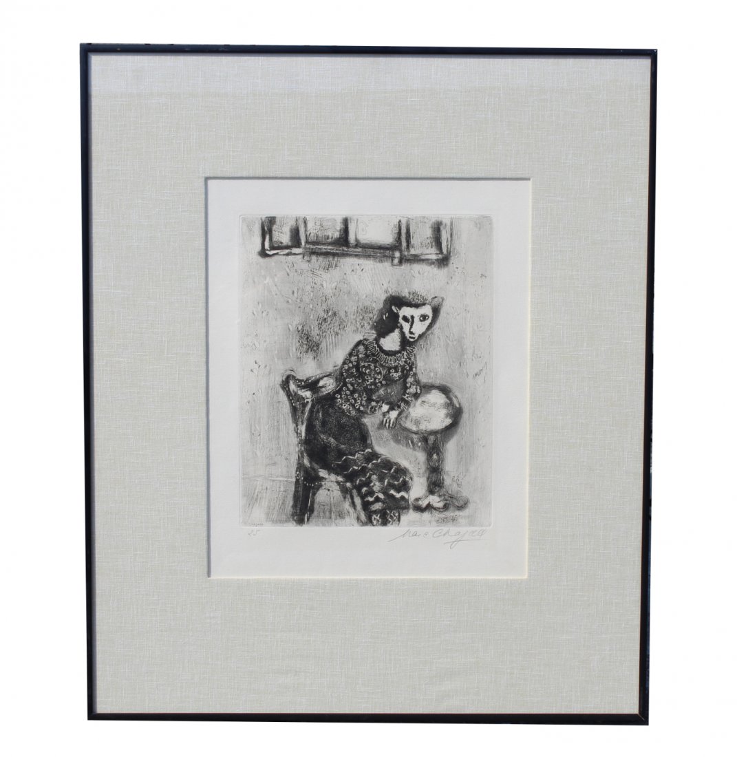 Chagall 'Cat Metamorphoses' Etching (1 of 7)