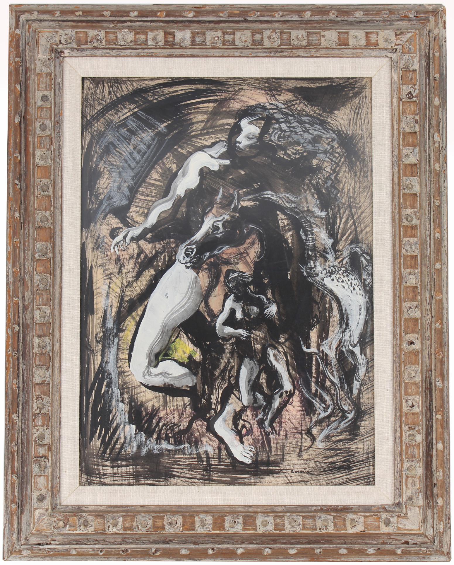 Jon Corbino (1905 - 1964) "Ballet Cover" Exhibited (1 of 11)