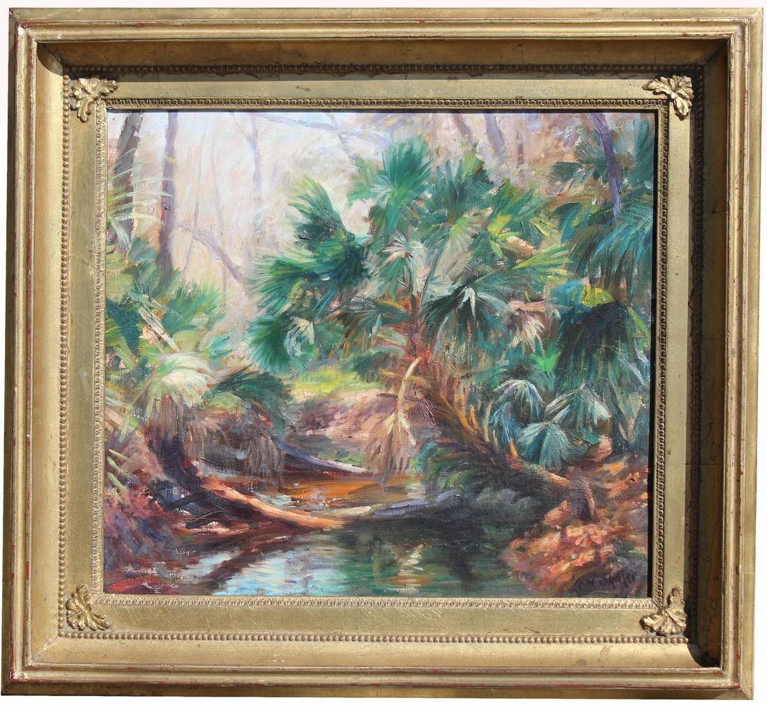 Tom Sadler (Florida, 20/21st C) "The Big Econ" (1 of 6)