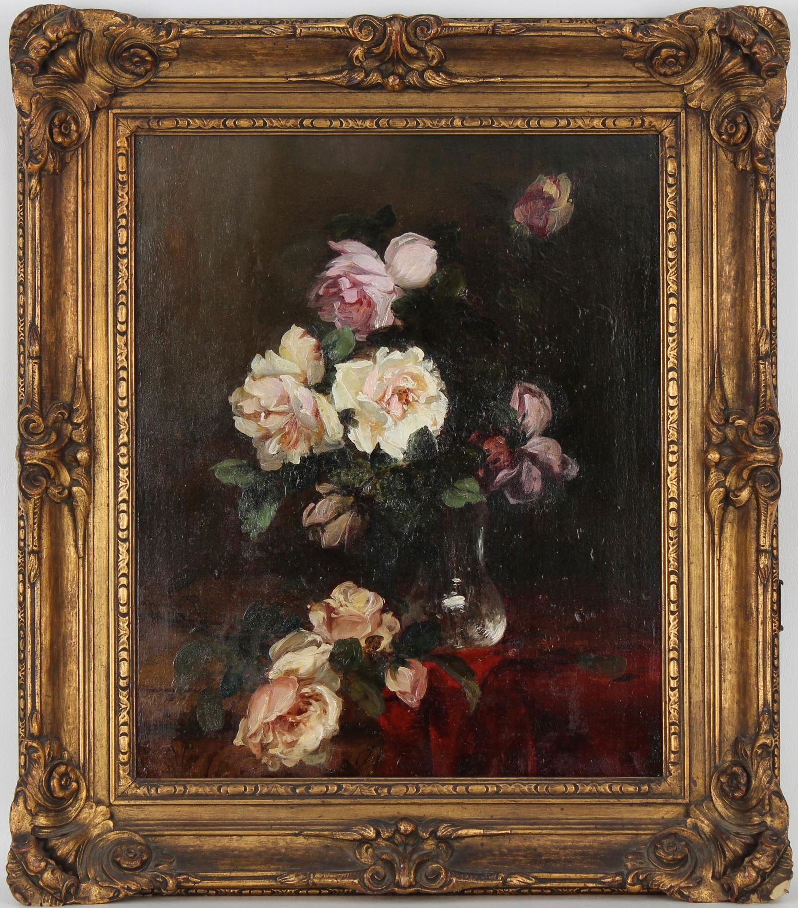 Attri. Julian Alden Weir (American, 1852 - 1919) (1 of 5)