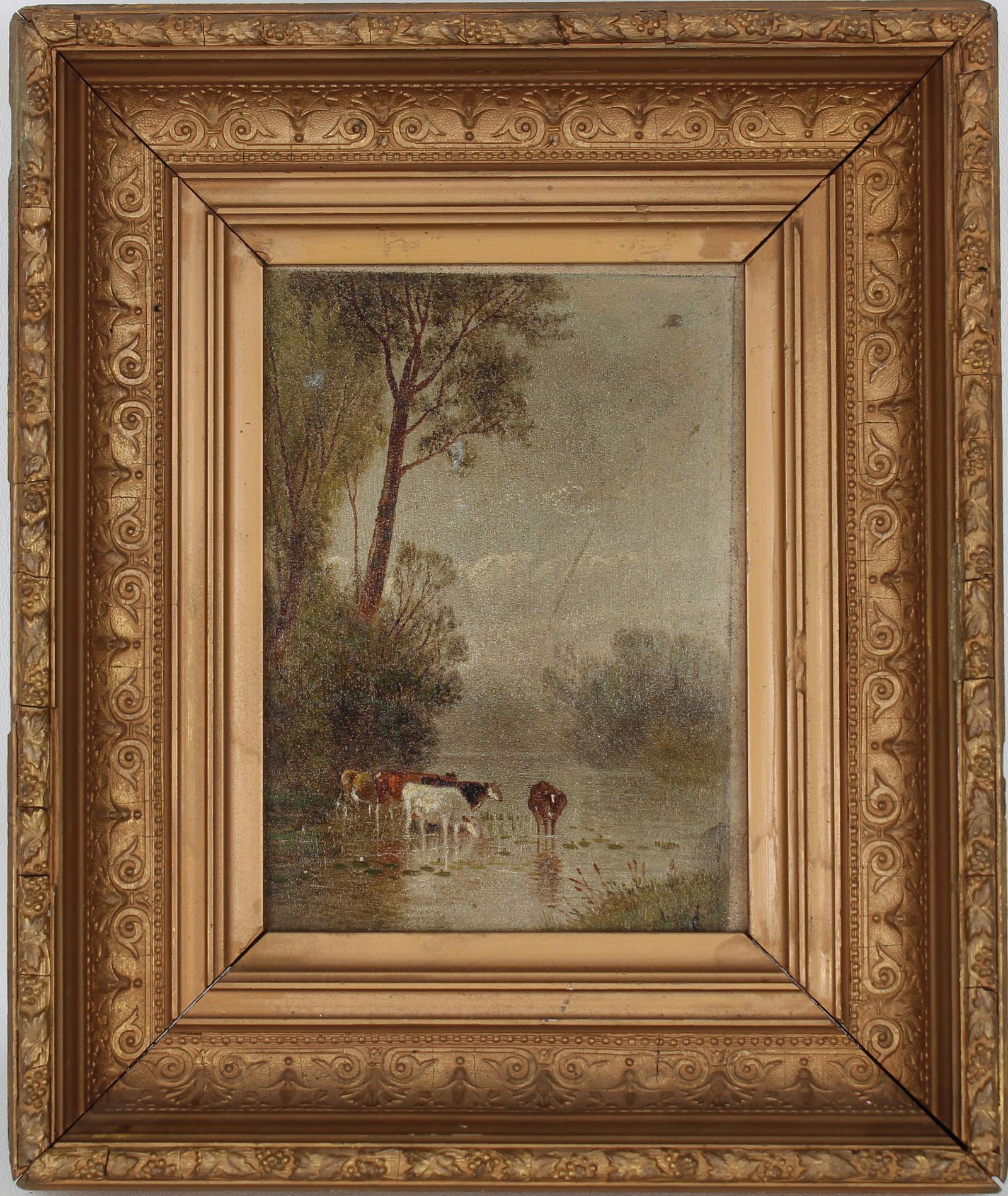 Hudson River School, 19th C. Bucolic Landscape (1 of 4)