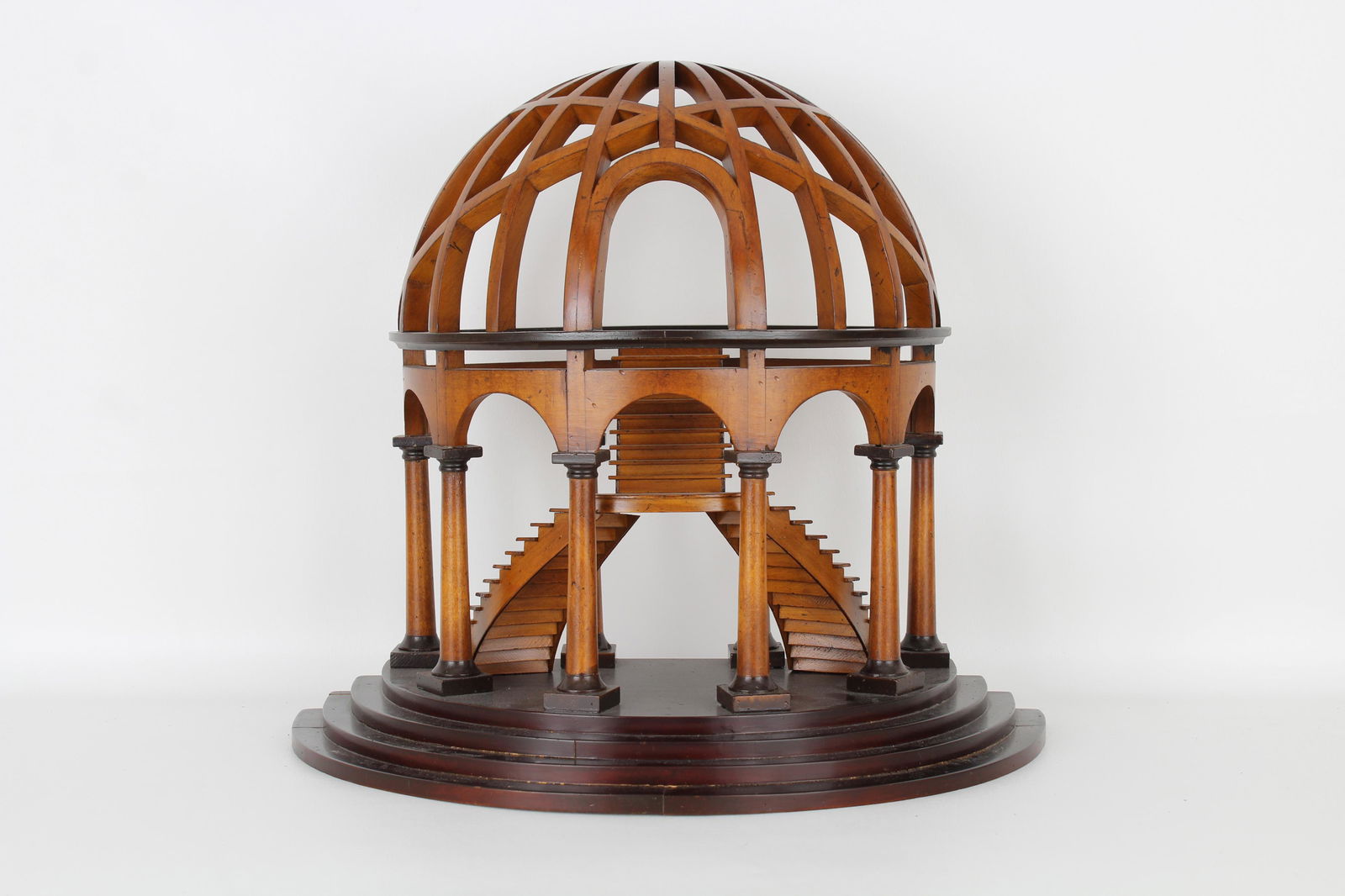 Architectural Model of a Round Half Rotunda (1 of 5)