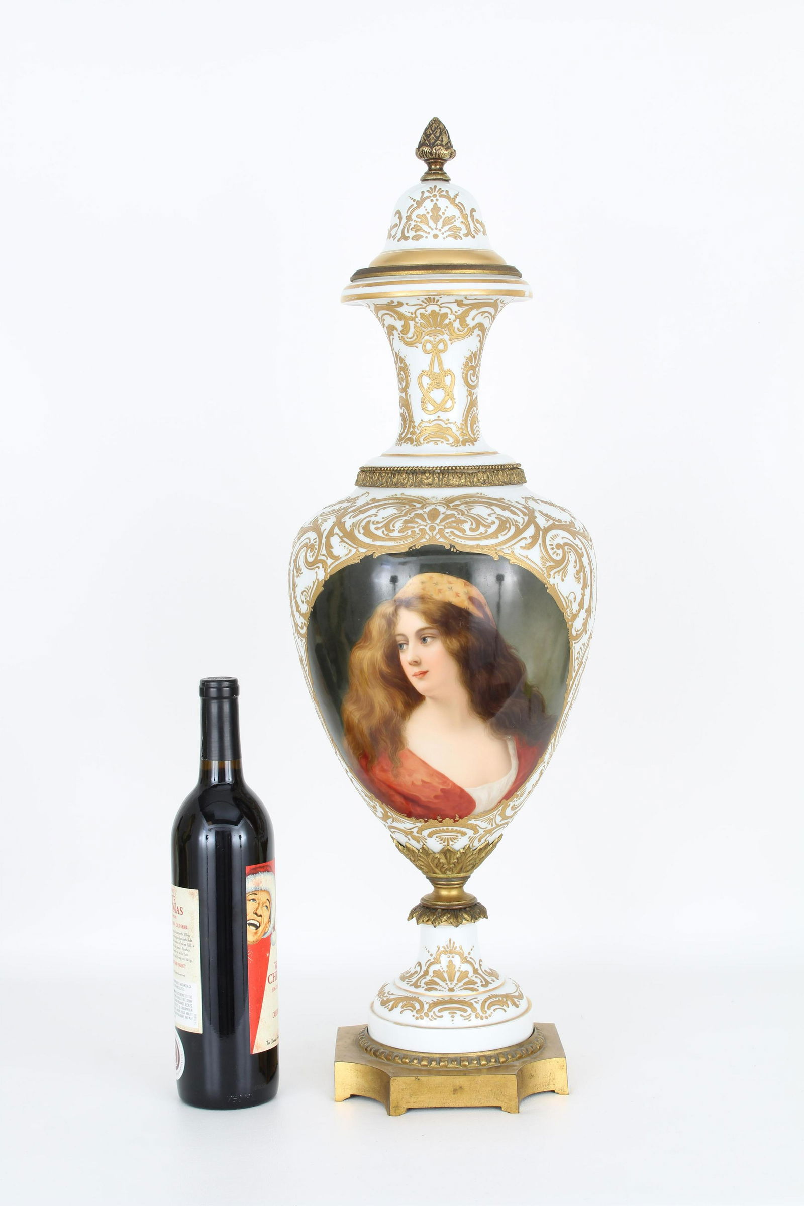 Wagner, Signed Exceptional Porcelain Urn (1 of 6)