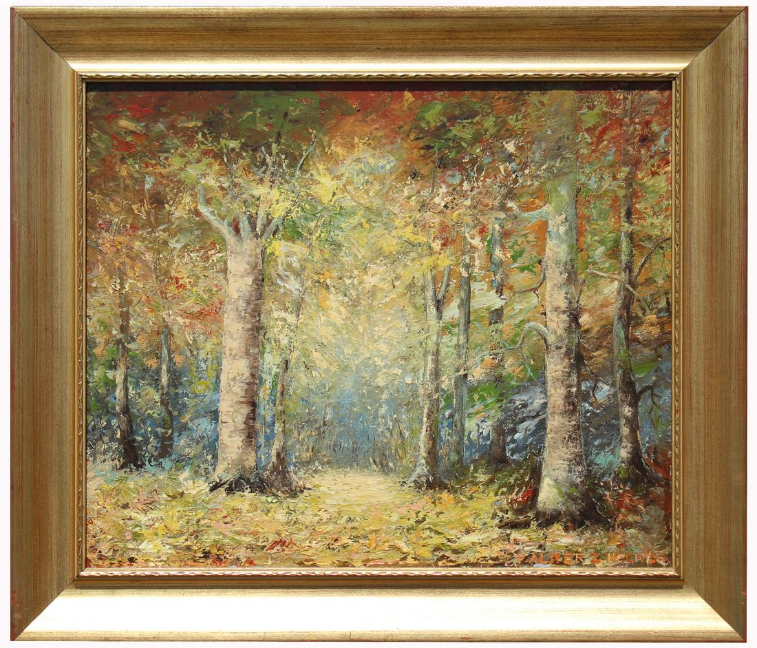 Palmer Holmes (Indiana, 1896 - 1955) "October..." (1 of 5)