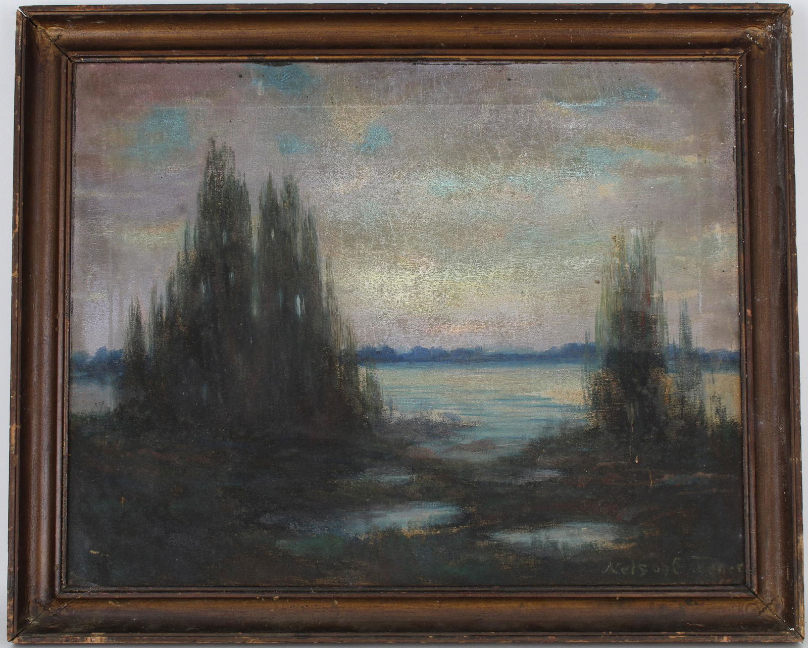 Signed, Early 20th C. American School Tonalist (1 of 4)