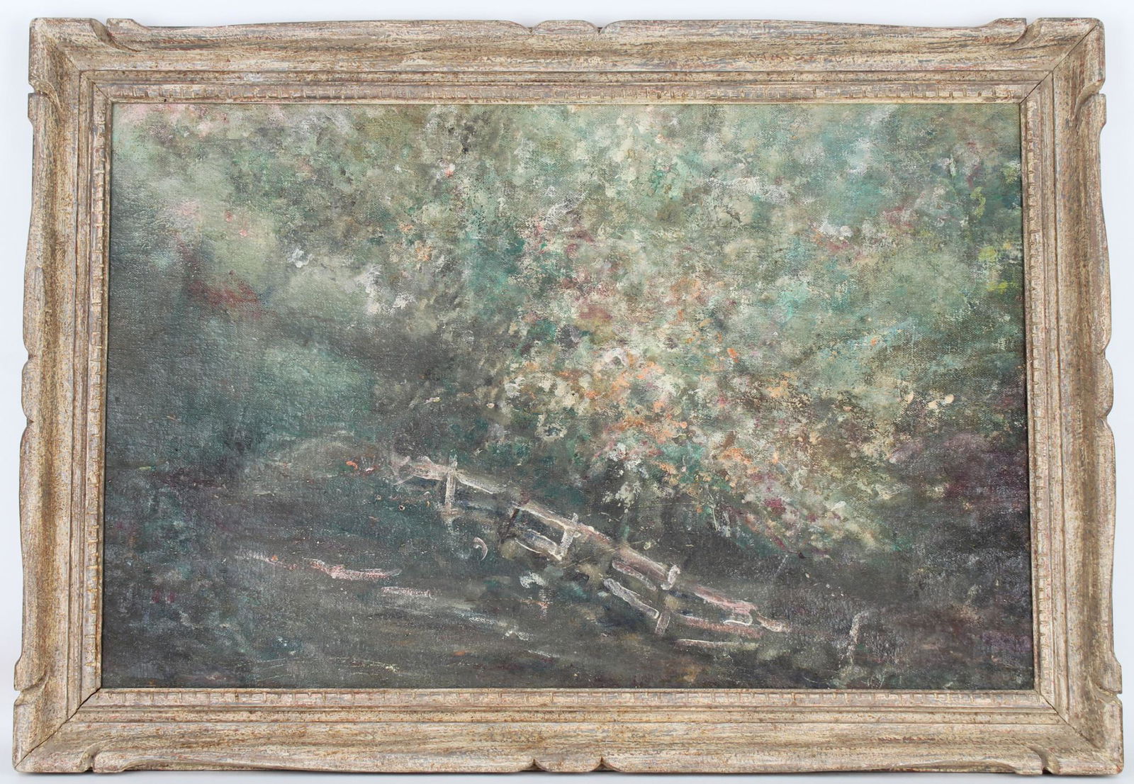 American School, Impressionist Landscape Painting (1 of 3)