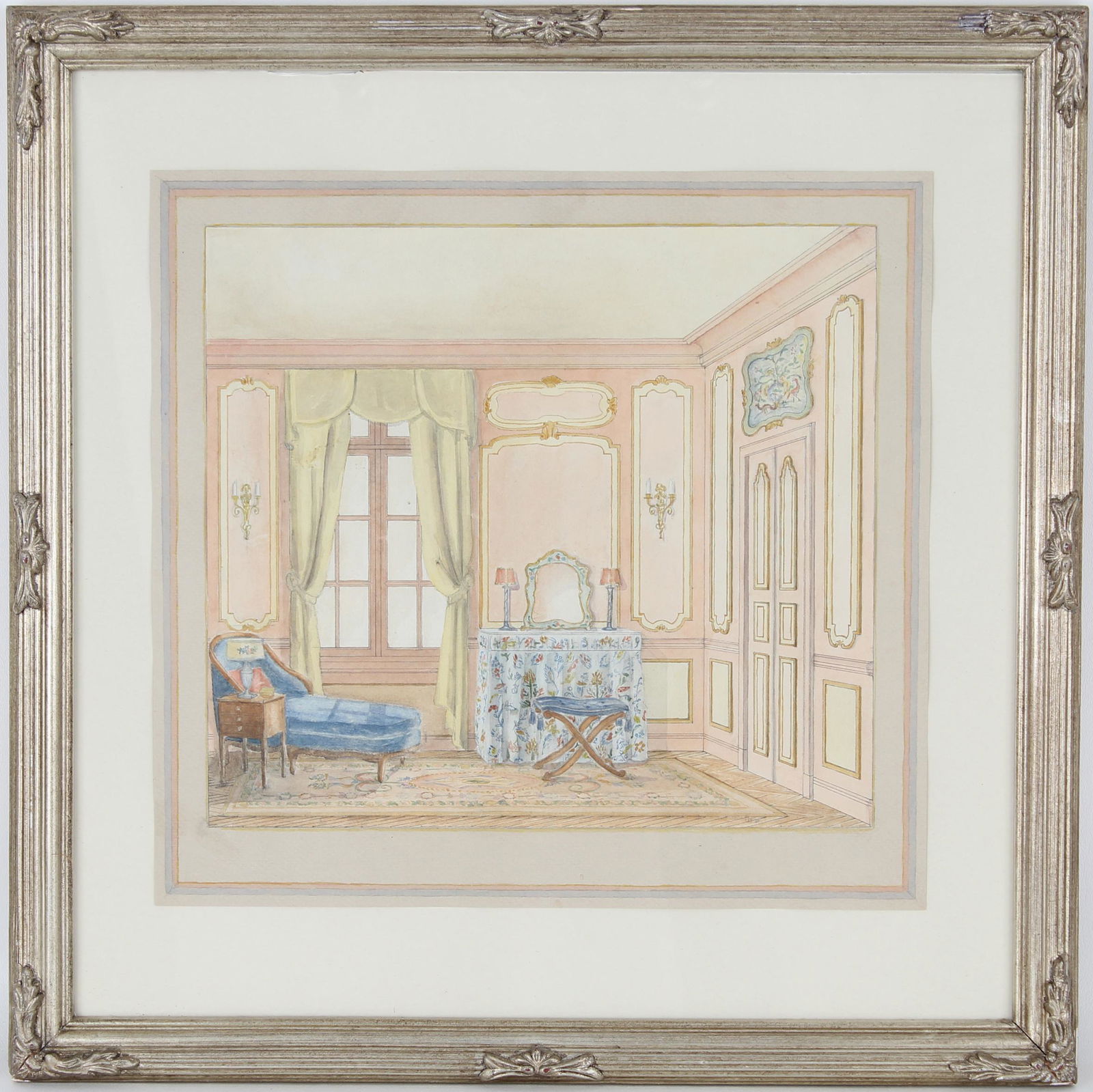 19th/20th Century French School Watercolor (1 of 4)