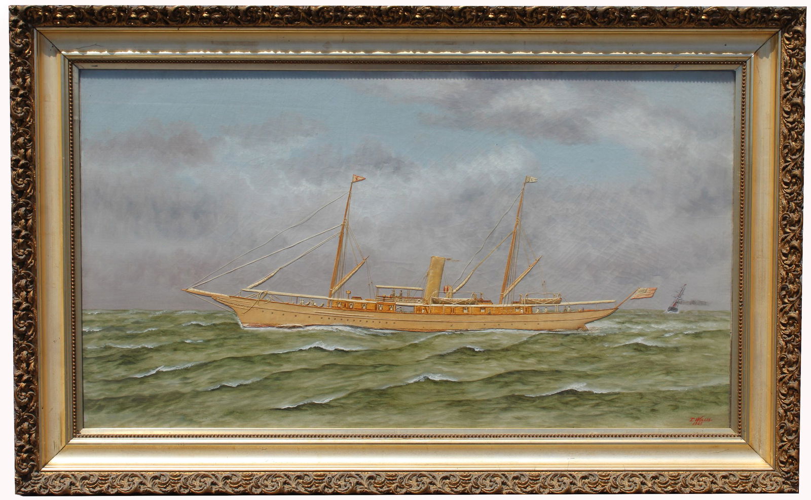 Thomas Willis (Denmark, NY, 1850 - 1925) "Corona" (1 of 6)