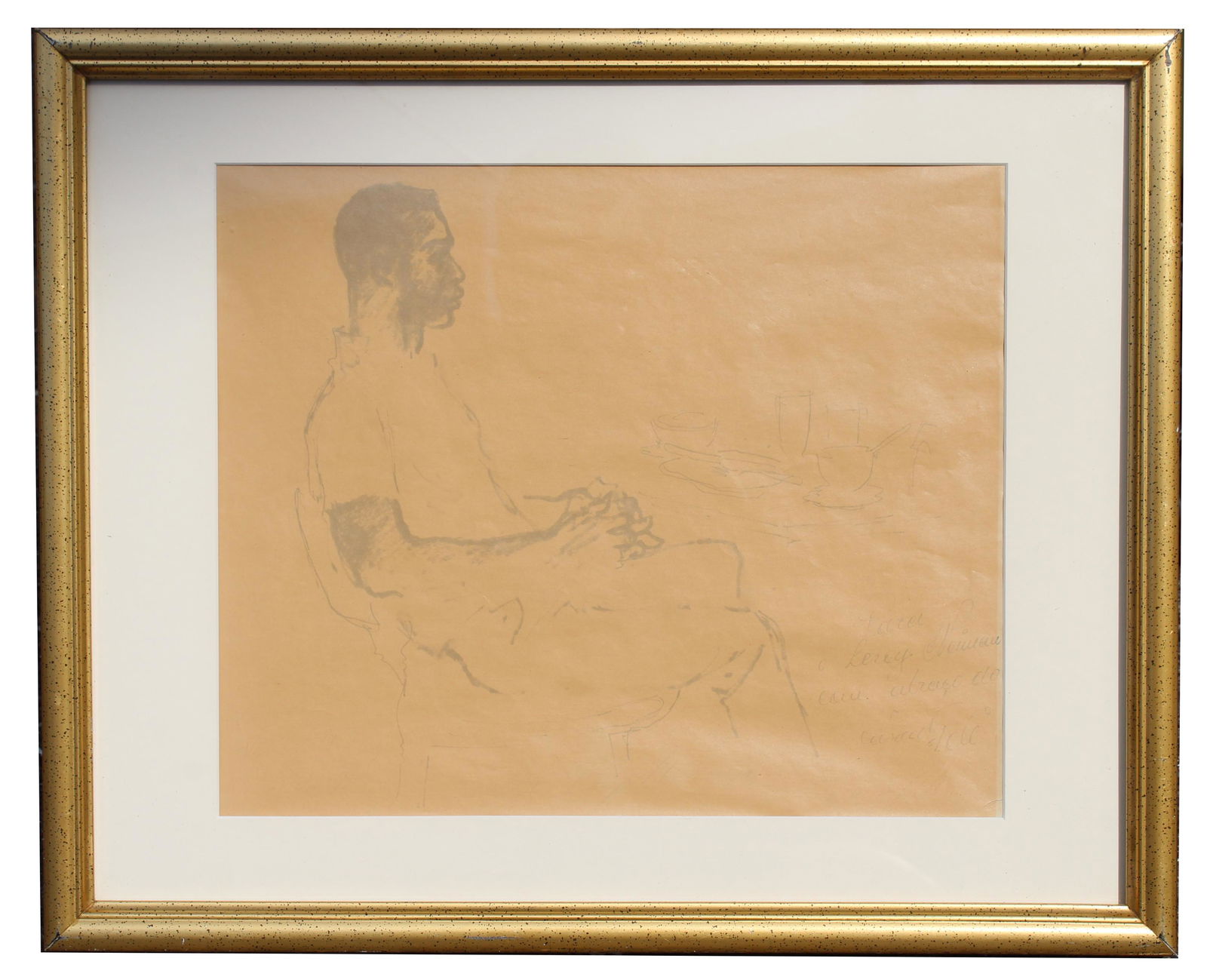 LeRoy Neiman (1921 - 2012) "Pele" Original (1 of 3)