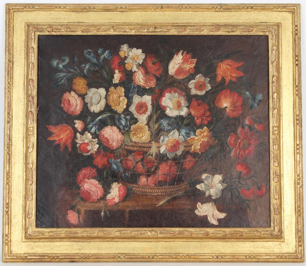 Flemish School, Old Master Still Life Painting (1 of 3)