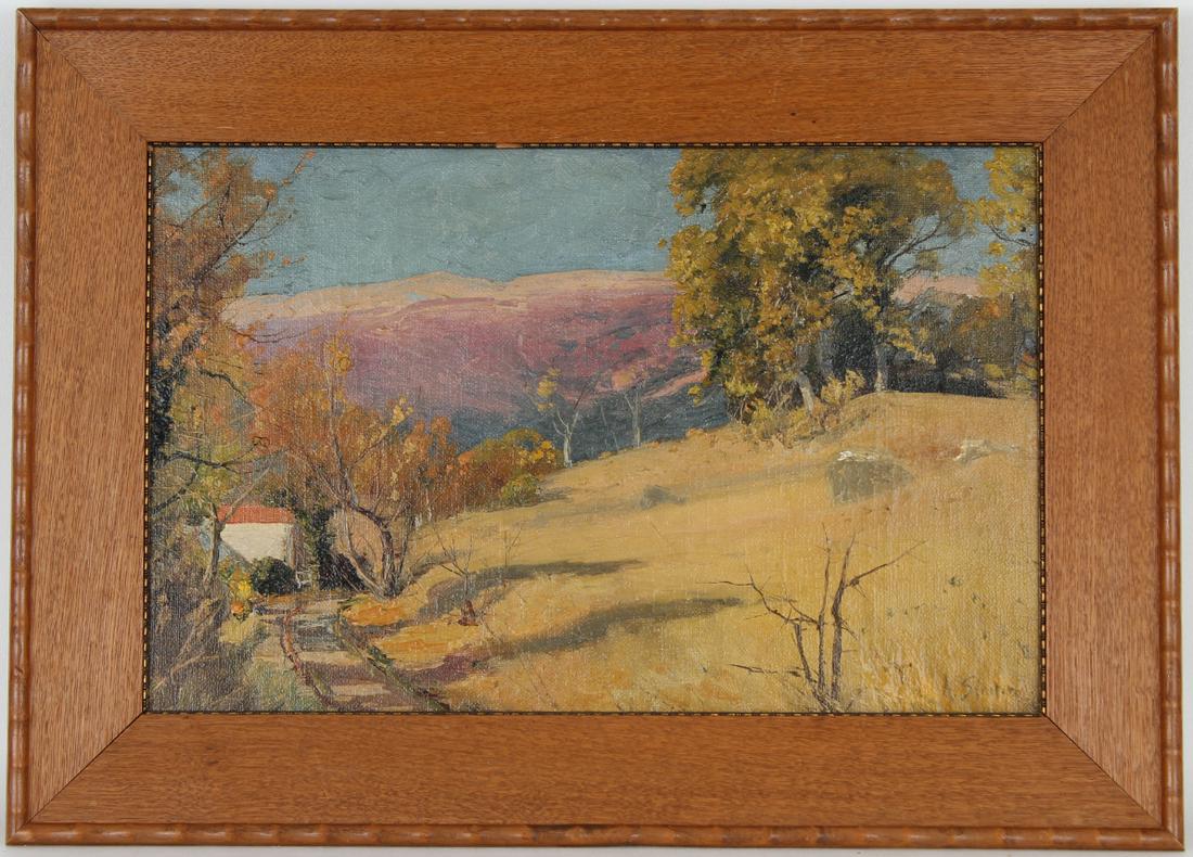 Attr. Arthur Ernest Streeton (1867 - 1943) (1 of 5)