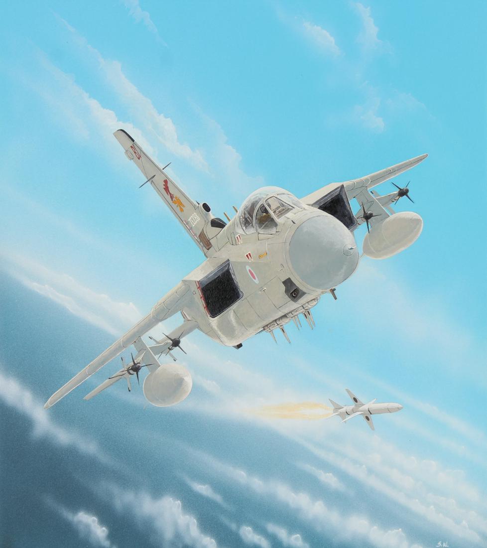 Steve Ferguson (B. 1946) "Tornado F.MK3" Original (1 of 6)